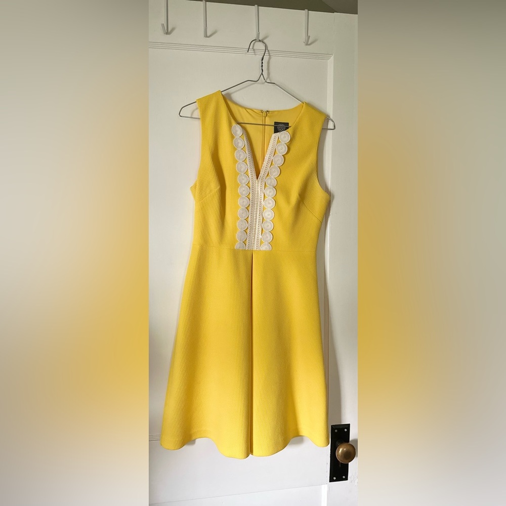 Adorable Yellow Sundress by Vince Camuto